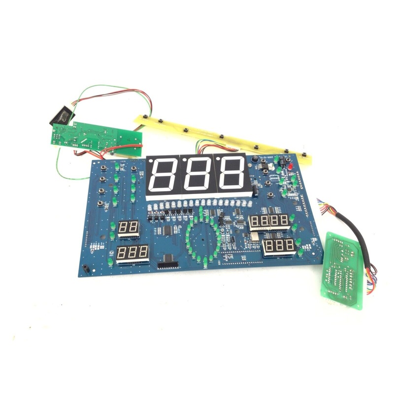 Smooth 9.35H 9.35 HR Treadmill Display Console PCA Circuit Board 9.35HR-103