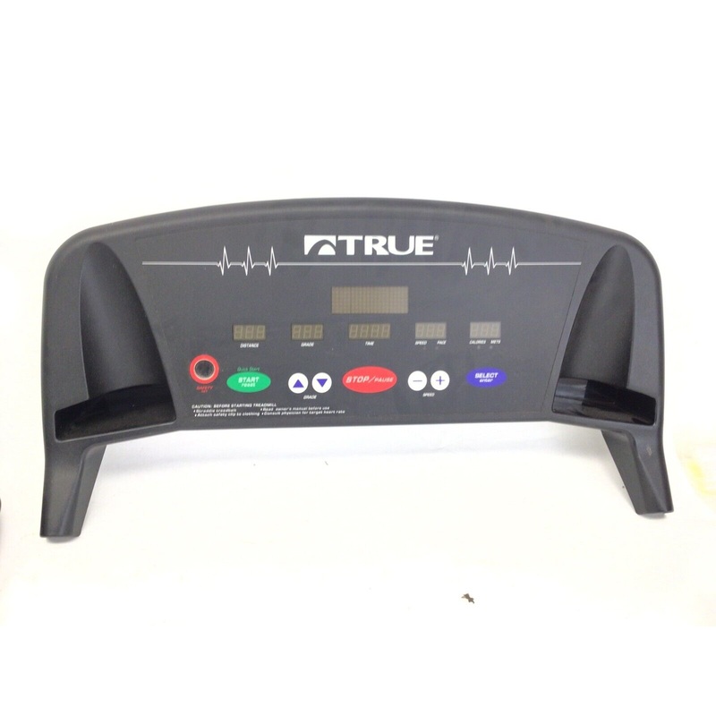 True Fitness 400P Treadmill Display Console Panel 0T007502
