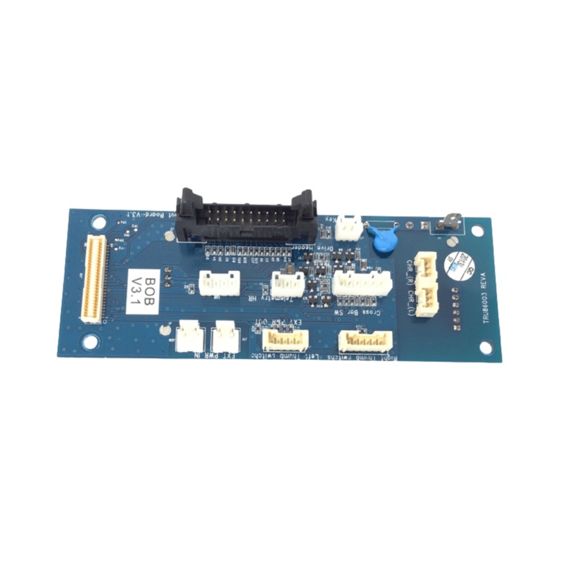 True TS1000 UCS900 CS650 CS400 Stationary Bike Breakout with CHR Board 70505000