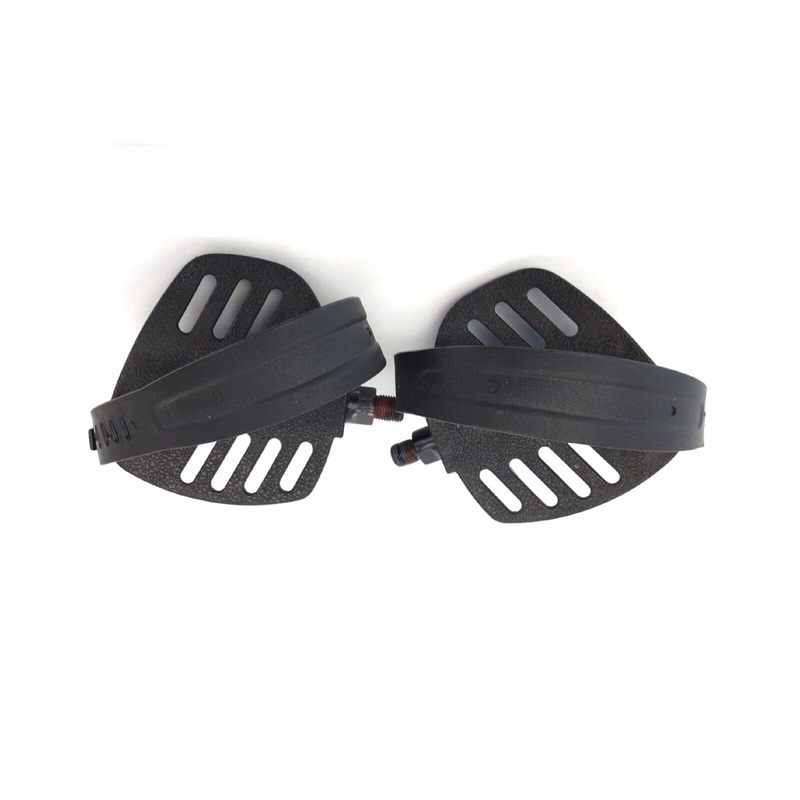 Used Proform Health Rider Upright Bike Left and Right Foot Pedal Pair 1/2 243998