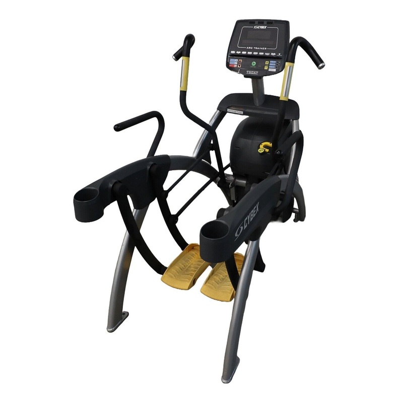 Used Cybex 750AT IFI Total Body Arc Trainer Elliptical