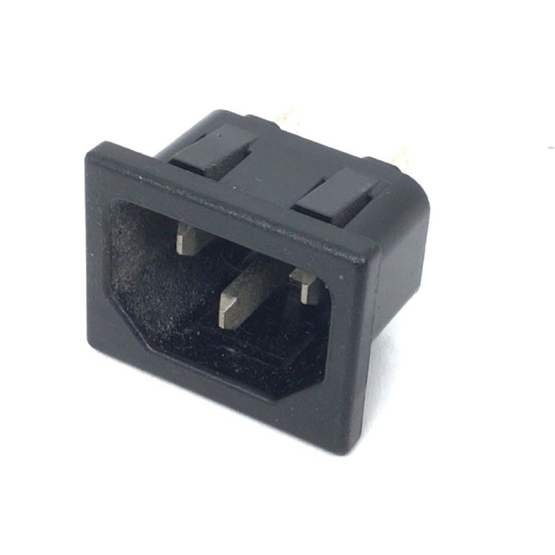 Used True Fitness CS900 Recumbent Bike Power Entry Socket Input Module 9PS0037