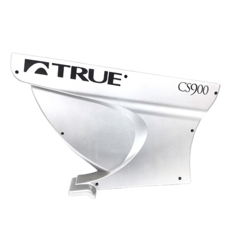 Used True Fitness CS900 Recumbent Bike Right Rear Shroud Assembly with Decal 9RB0049A