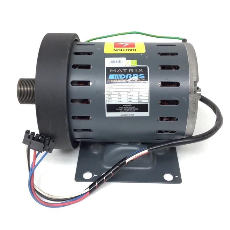 Matrix T1x T3x T3xe Treadmill DC Drive Motor W/Flywheel 1000350718 & 100448260