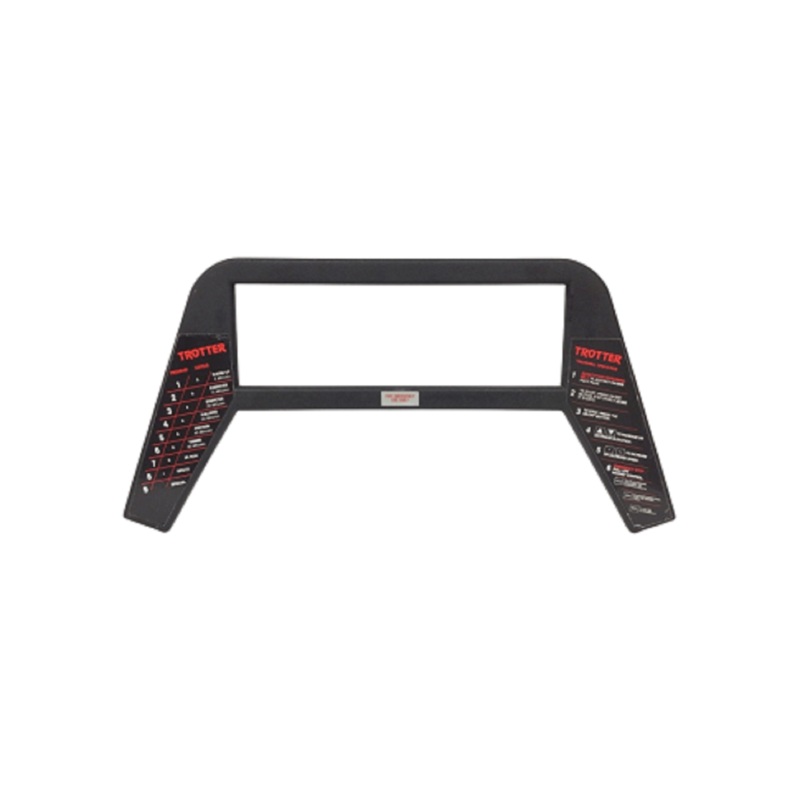 Cybex Trotter 460 Treadmill Console Top Frame Cover 460-Top-Cover
