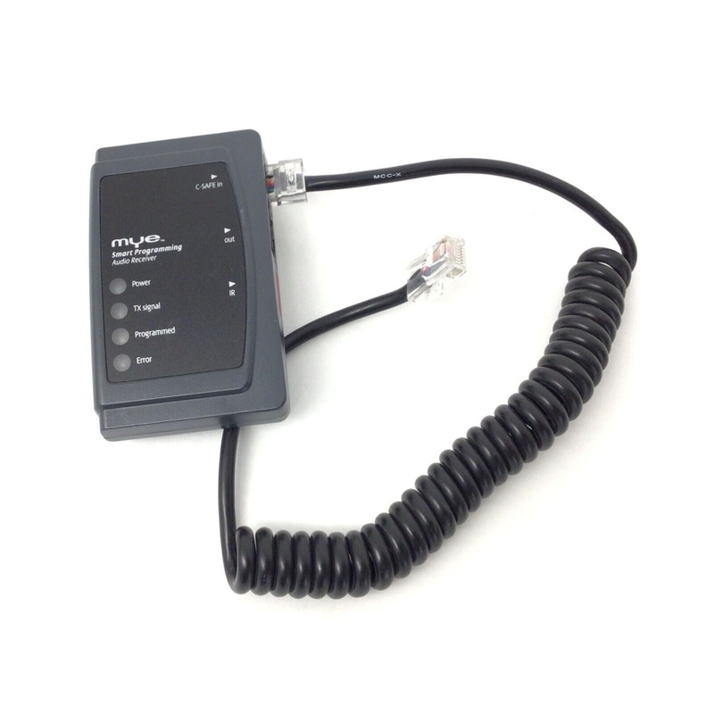 Used Life Fitness Mye Smart Programming Audio Receiver 1006966-002