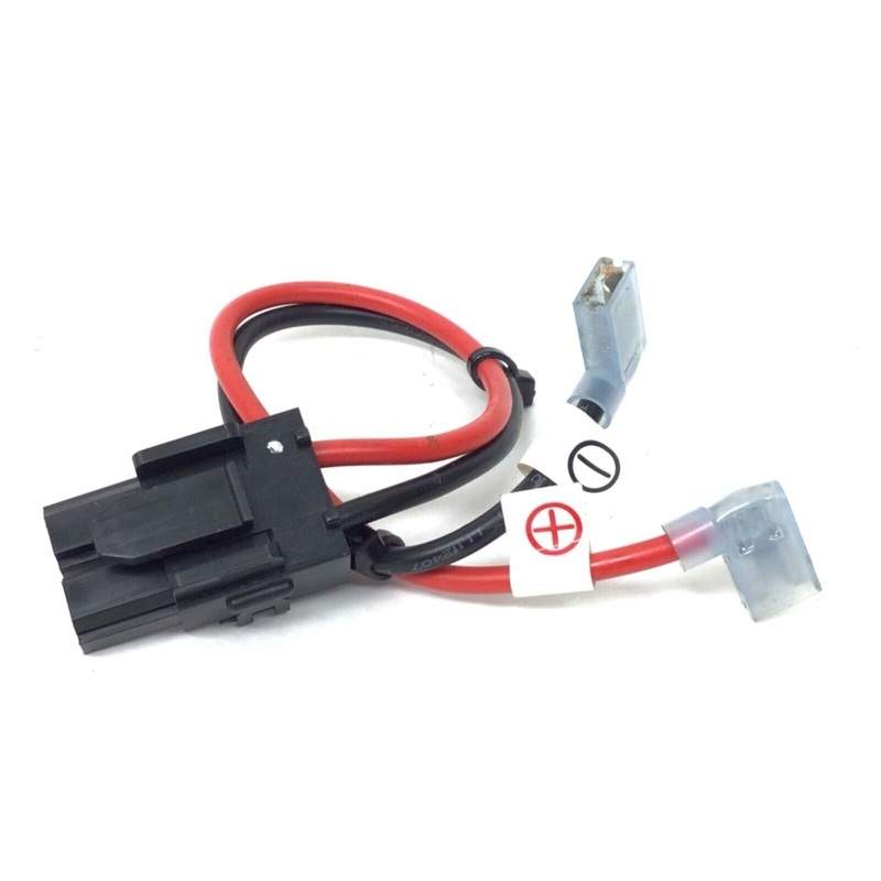 Used Matrix Fitness Commercial Elliptical Battery Power Connect Wire 1000209858