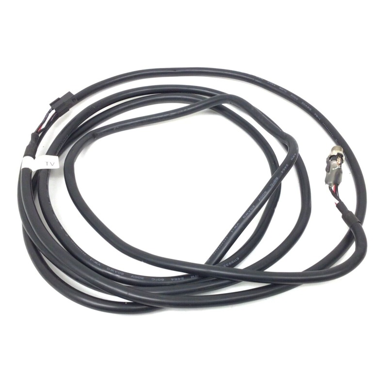Used Matrix Fitness Commercial Elliptical TV Power Wire Harness 1000228041