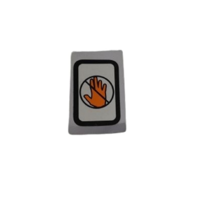 New Horizon Merit AFG Fitness Livestrong Treadmill Digital Disc Decal 006069-AX