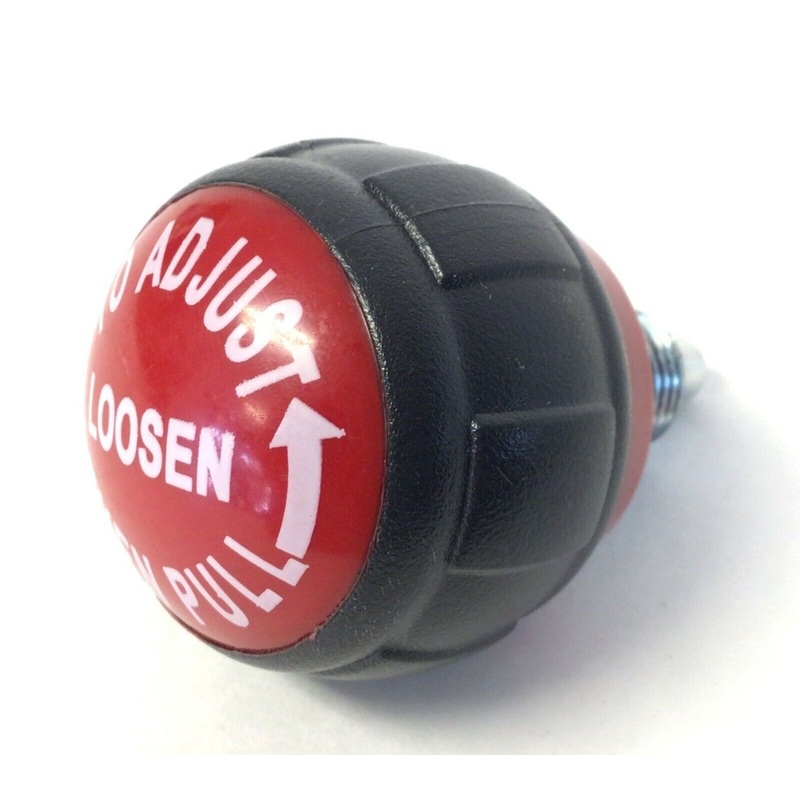 Epic FreeMotion Gold’s Gym HealthRider Indoor Cycle Seat Adjustment Knob 292756