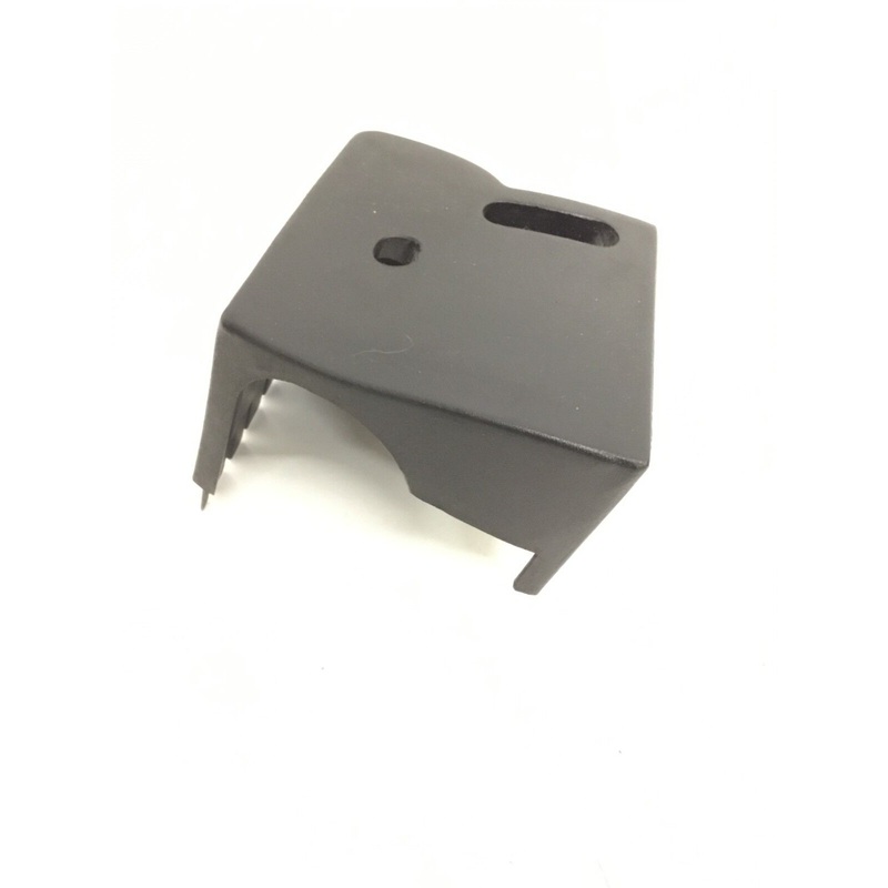 Smooth Fitness 5.15P Treadmill Right Rear Black Plastic End Cap Endcap 5.15P-03