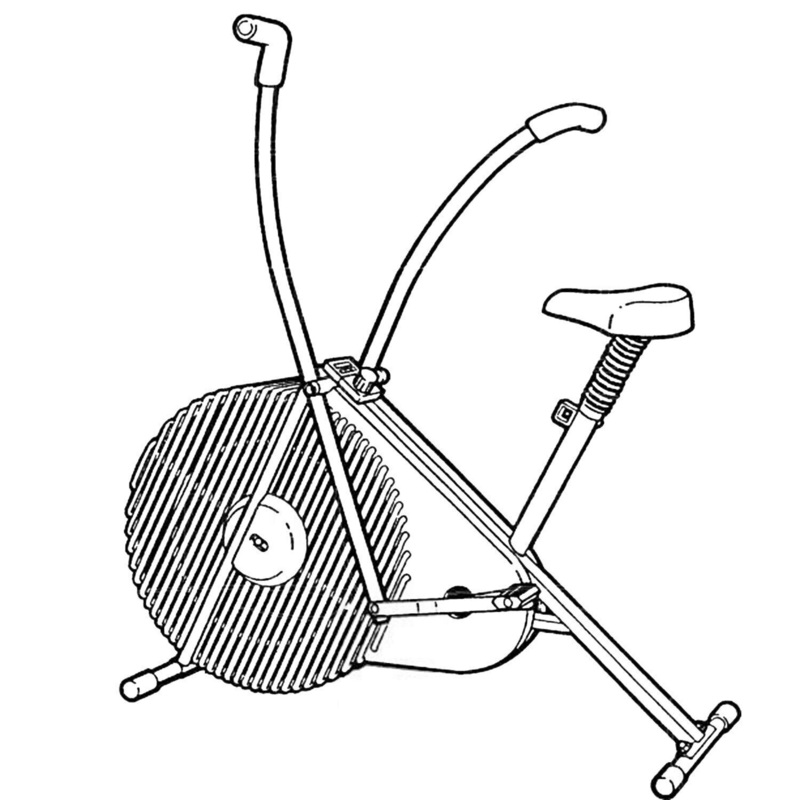 Weslo Aero 750 WL075010 WL402102 Stationary Bike Owner Manual 100662