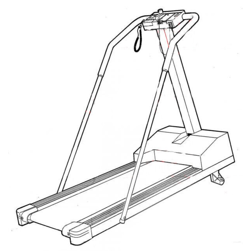 Weslo Cadence 2100 – Wl360500 Treadmill Owner Manual 100565
