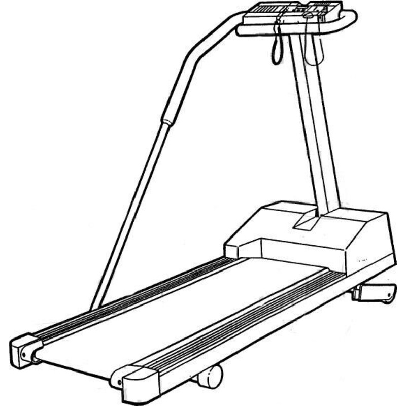 Weslo Cadence 3350 – WL361500 Treadmill Owner Manual 100577