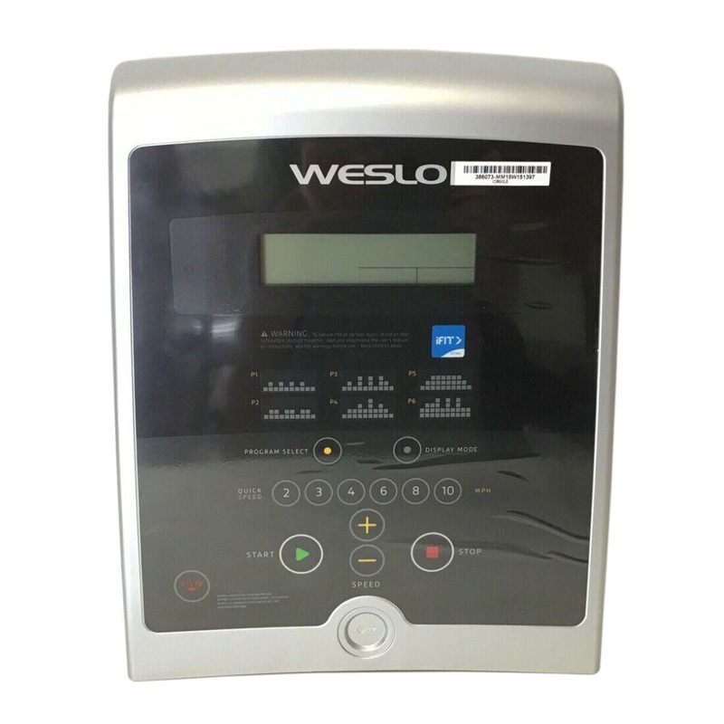 Weslo CADENCE R 5.2 Treadmill Display Console Panel 386278