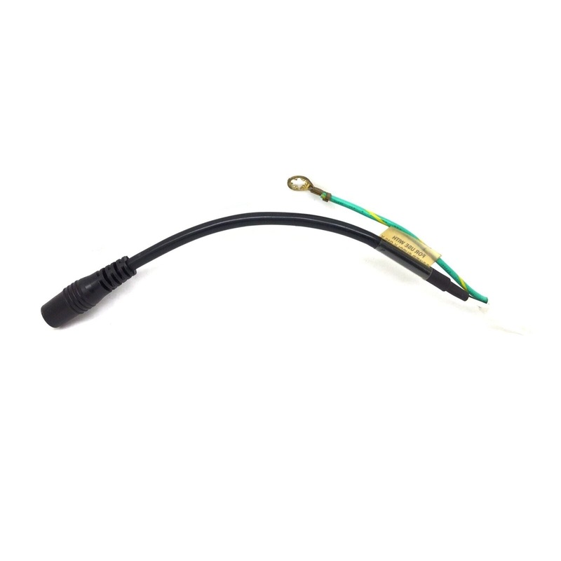 True CS900 RCS900 TCS900 Recumbent Bike Power Adaptor Inlet Cable 9RCS0004
