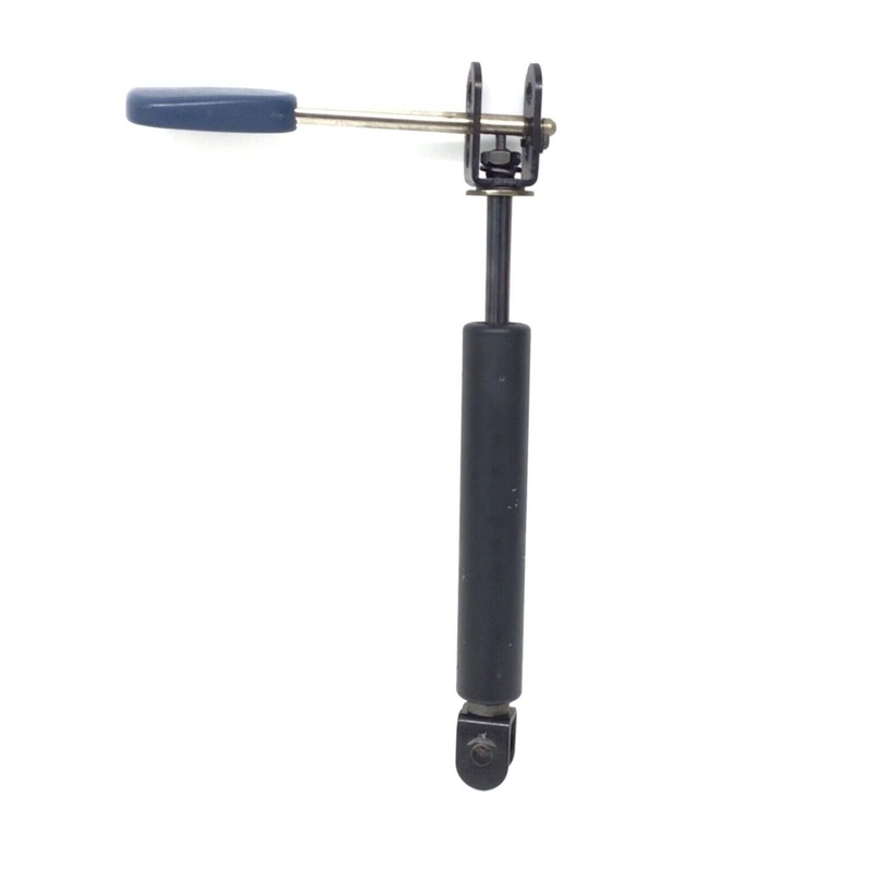 True CS900 Recumbent Bike Folding Storage Safety Latch Shock Assembly 9RB0008