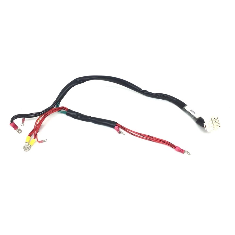 Used Life Fitness Elliptical Power Control Cable Assembly MFR-63920 AK61-00135-0000