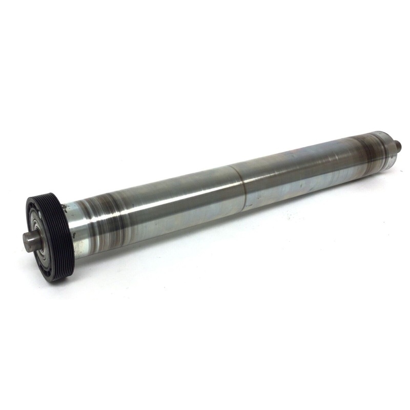 Used True Fitness Treadmill Front Drive Roller With Pulley 9EST0005