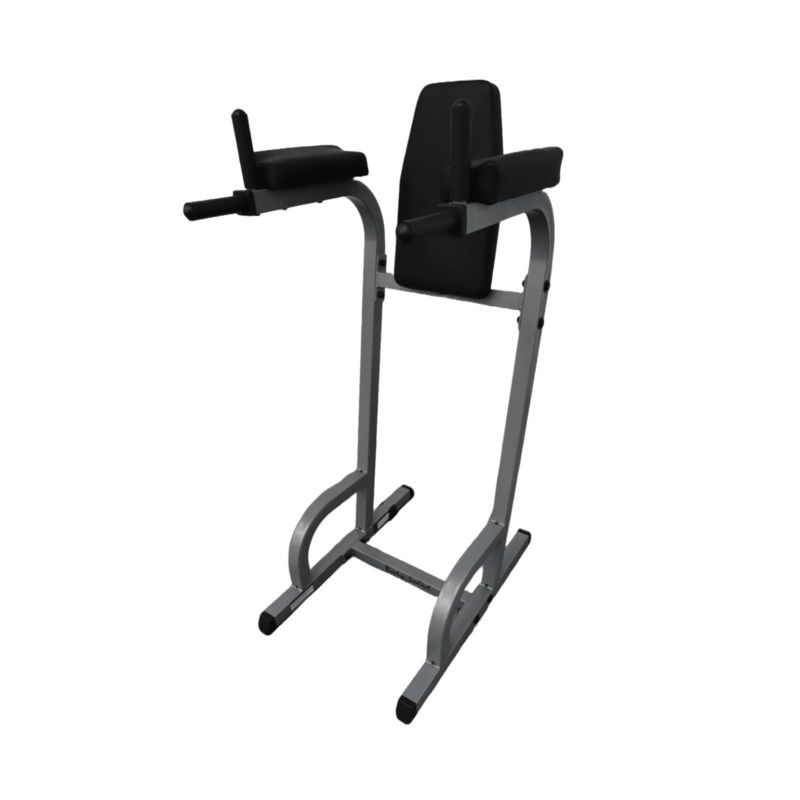 Body-Solid GVKR60 Vertical Knee Raise (VKR) & Dip Stand Home Gym Strength System