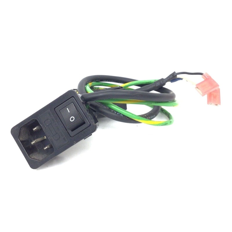 Matrix Commercial Fitness Elliptical Power Entry Switch Set 1000472854 Formerly  1000206784