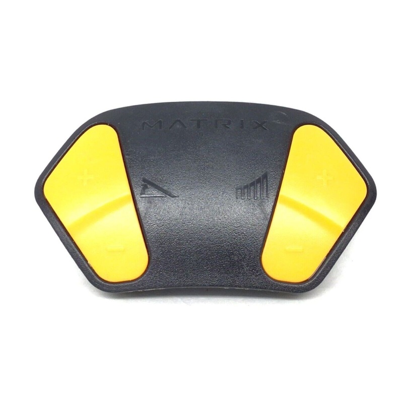 Used Matrix Fitness Elliptical Quick Key Cover Set 0000095210