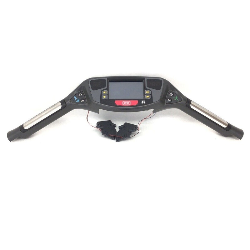 Cybex 770T 790T Treadmill Center Pulse Bar Handlebar w pod KPL-23294