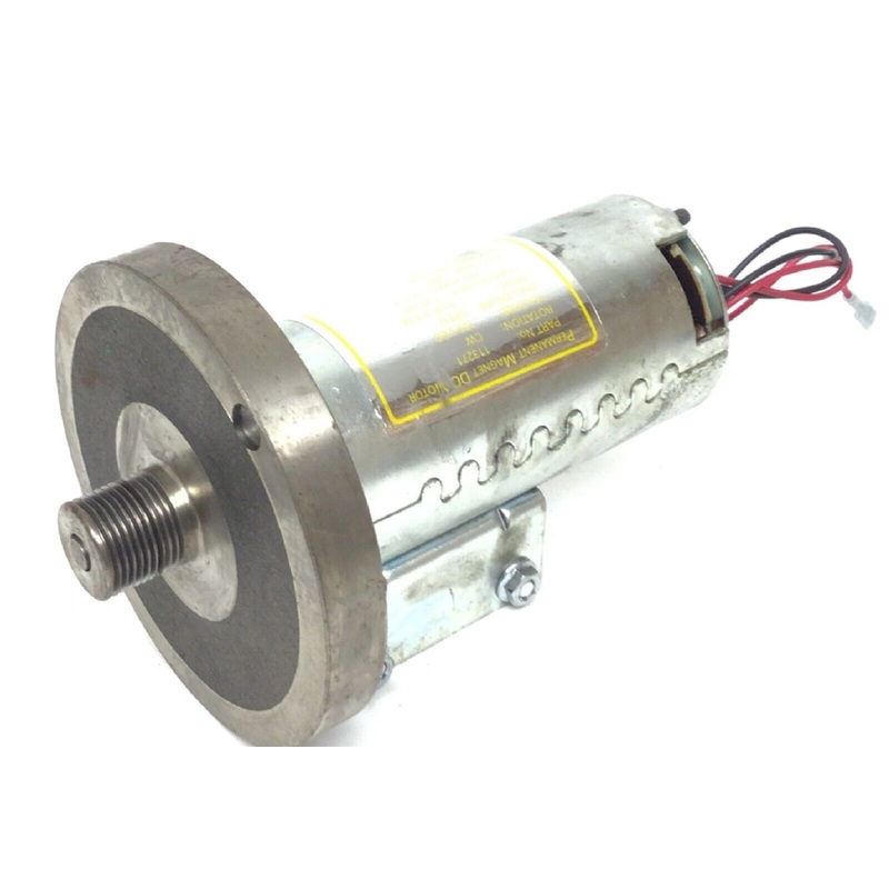 Weslo WETL82541 Treadmill Dc Drive Motor with Flywheel MFR 113271 120879