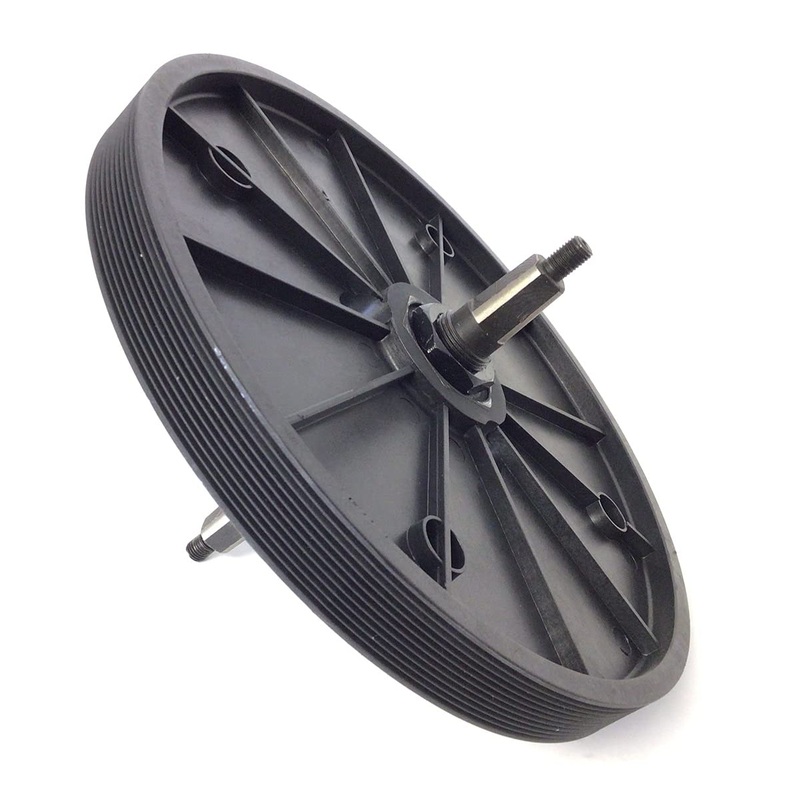Flywheel Pulley Assembly 1000092812 Works W AFG Hydra Fitness Exchange Elliptical