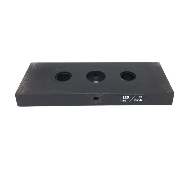 Cybex Strength System Weight Stack Plate L 11X W 4X H 1 Guide Rod Hole 1
