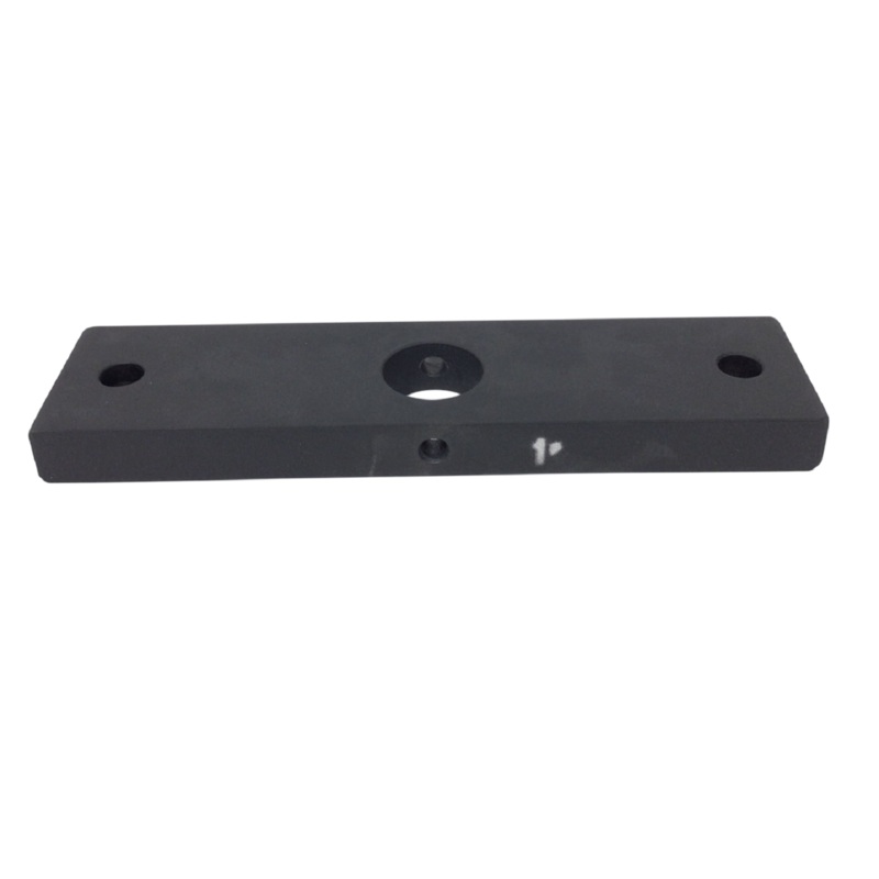 Cybex Strength System Weight Stack Plate L 12  W 3 H 1 Guide Rod ID .67