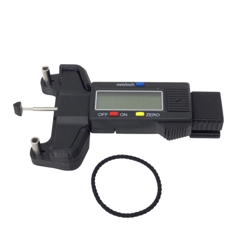 Belt Tension Tool Gauge Deflection in Inches & MM w Digital Display