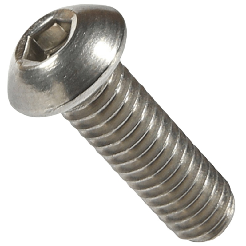 Cybex Strength System Button Head Full Thread 1.5 x 3 – 8/16 6185521