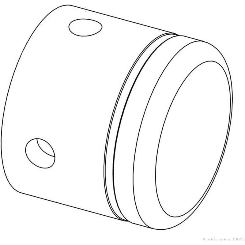 Tube End Cap 25.4mm 1000308469 Matrix Commercial Strength System