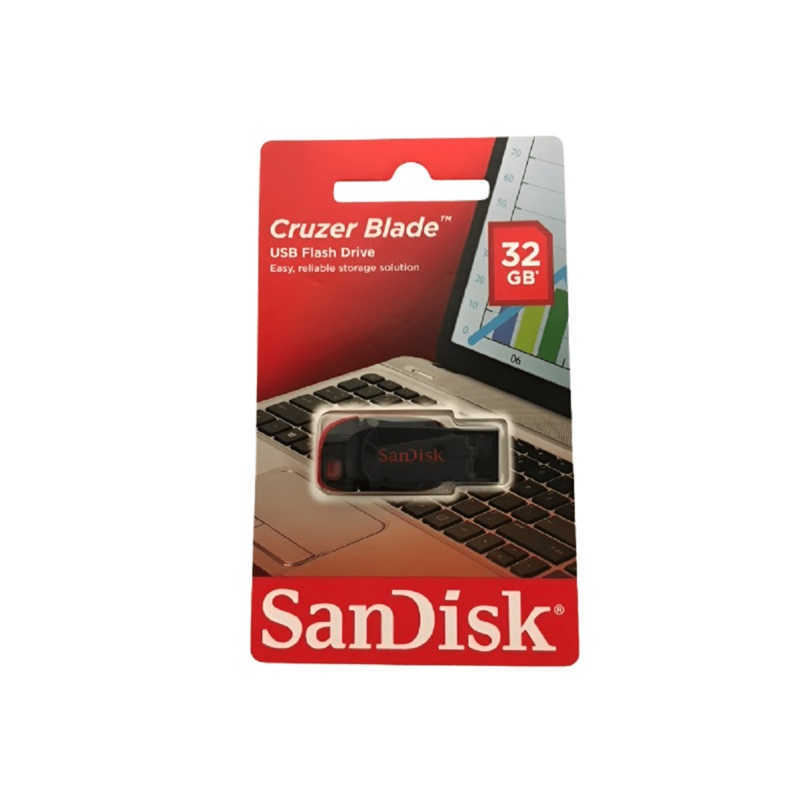 Xult ~S~P ZMK4006081 Strength System SanDisk Cruzer Blade 32GB USB 2.0 Flash ZMS4007231