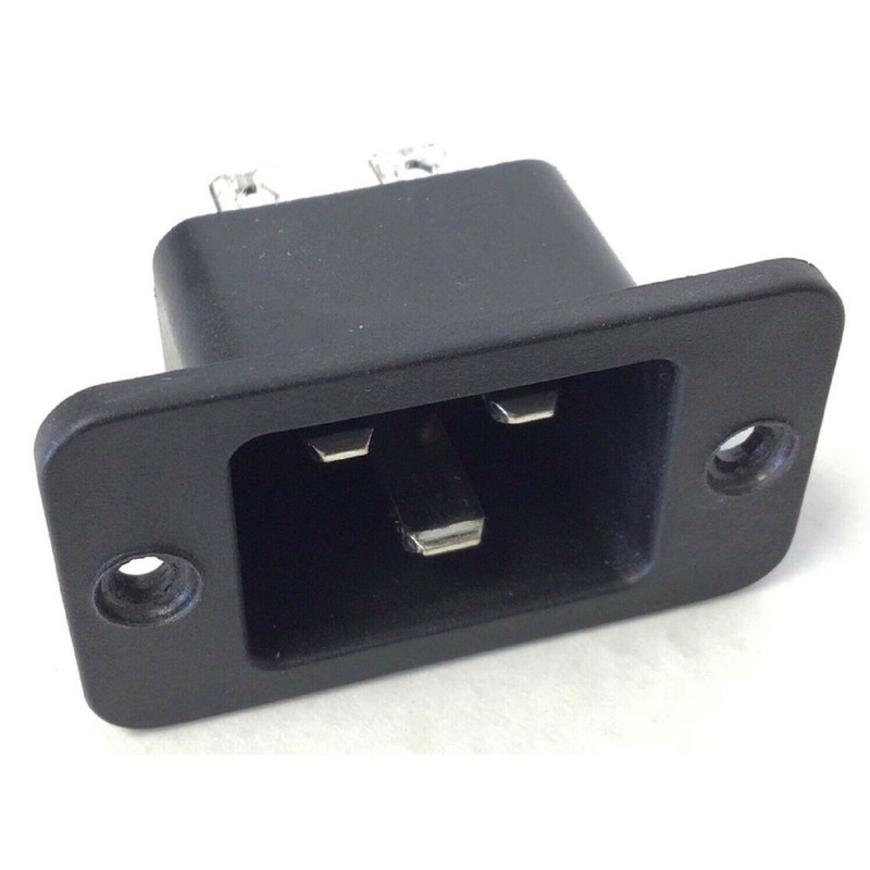 Used True Fitness Treadmill Power Entry Socket Input 20A Module 90319600