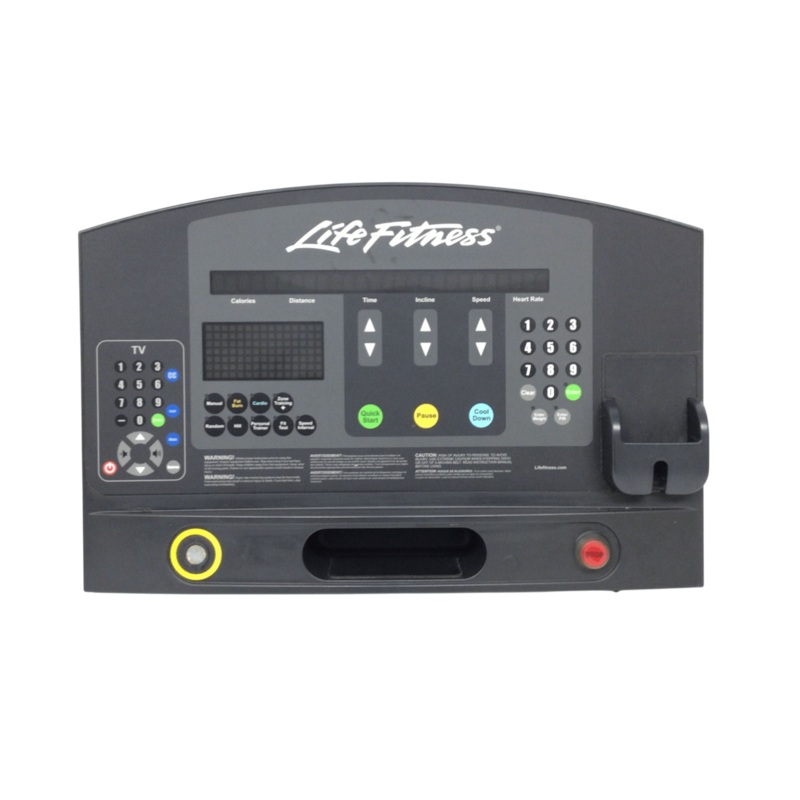 Life Fitness CLST-DMHCX-01 Treadmill Display Console Panel AK86-00094-0201