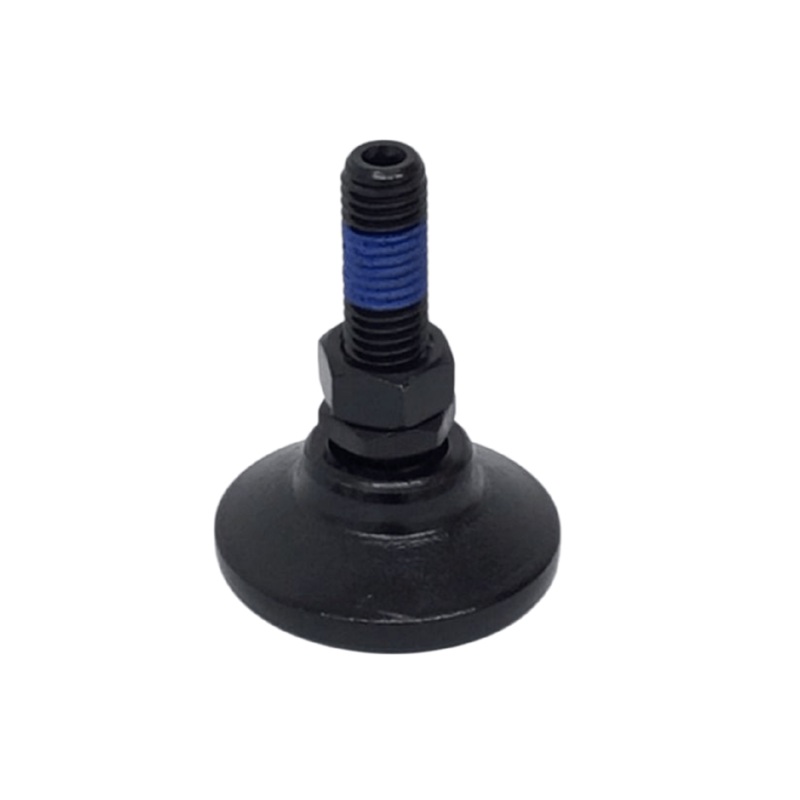 Matrix Commercial Fitness Treadmill Leveling Foot Leveler Pad Black 1000366837