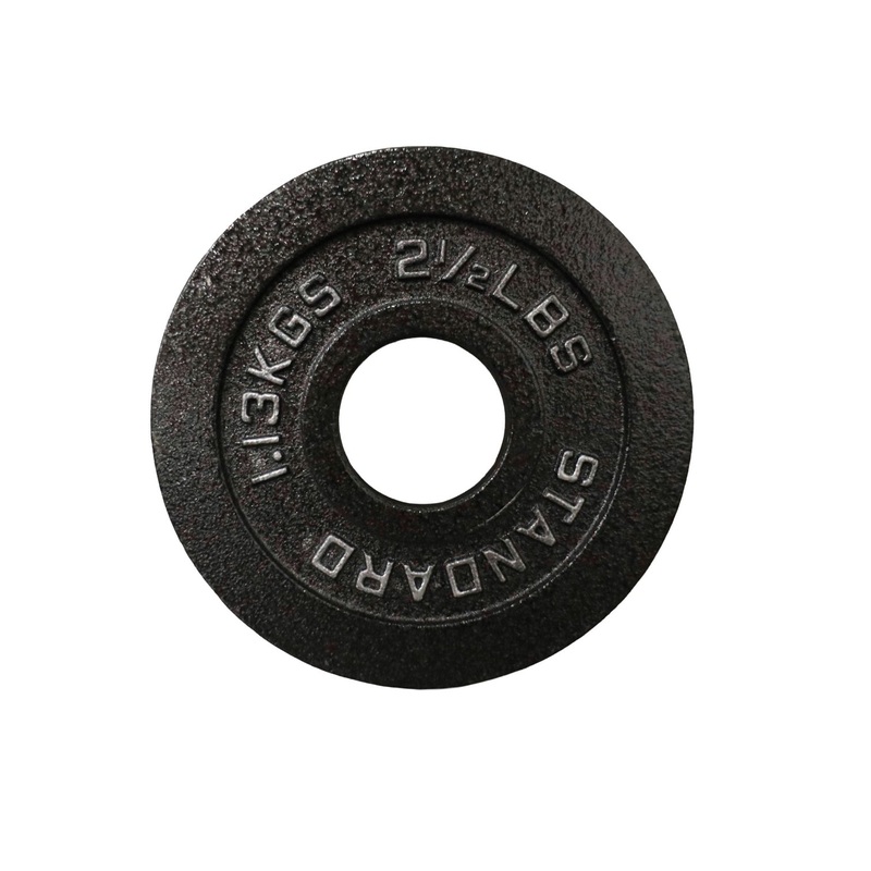 CAP 2 1/2lb Olympic Plate Weight Freeweights & Accessories