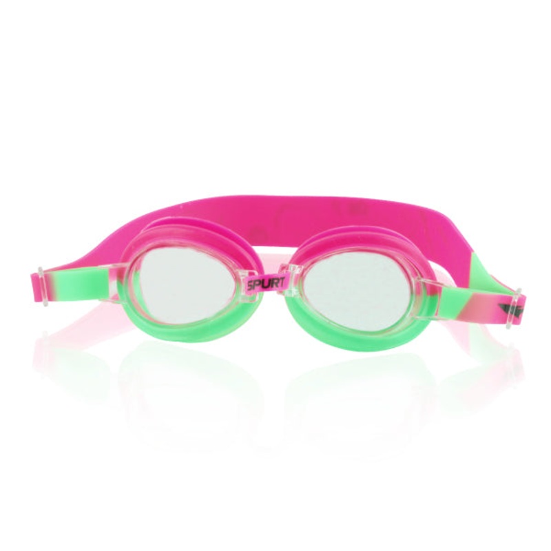 1122 AF 03 PINK/GREEN 03 OKULARKI SPURT