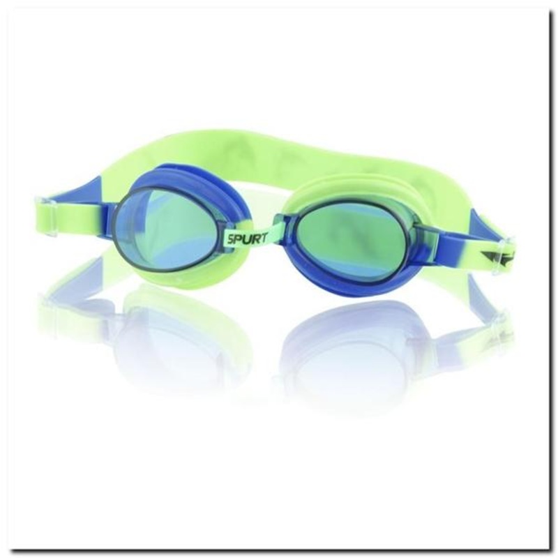 1122 AF BLUE/GREEN 02 OKULARKI SPURT