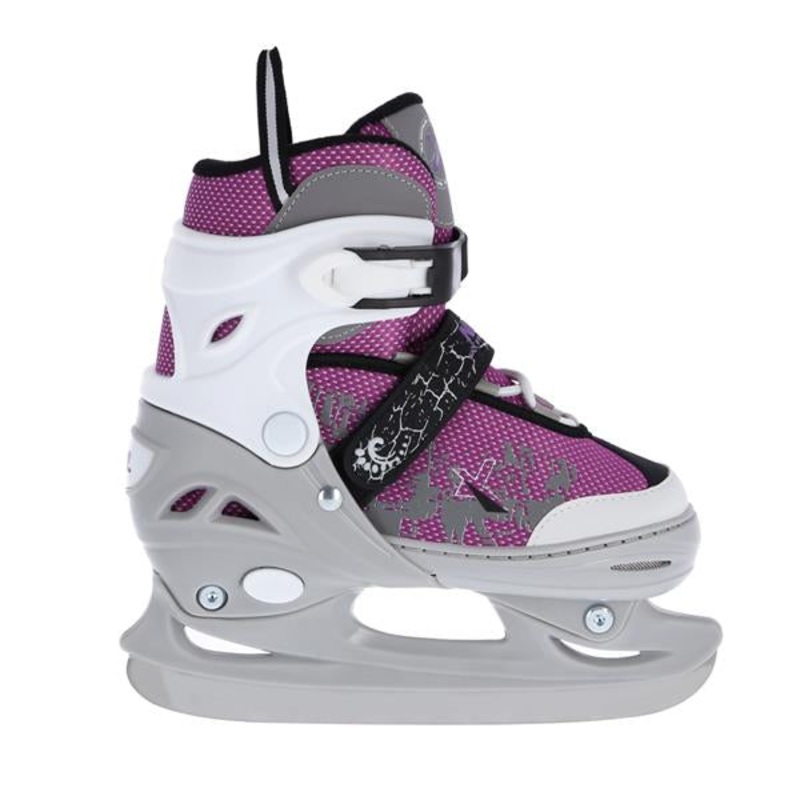 NH11603 A FIOLETOWY ROZM. S(31-34) YWY HOKEJOWE NILS EXTREME