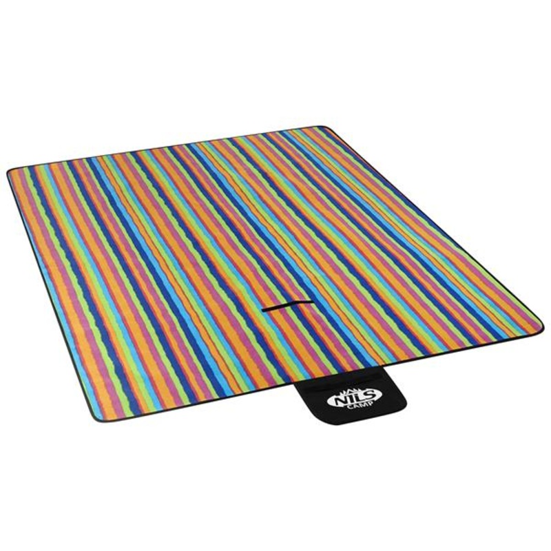 NC2215 KOC PIKNIKOWY MULTICOLOR 200×150 EPE NILS CAMP