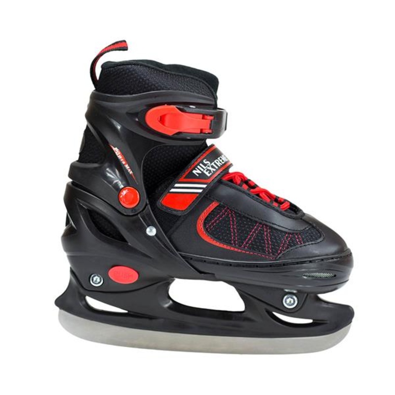 NH7103 A BLACK/RED ROZM. L YWY HOKEJOWE NILS EXTREME