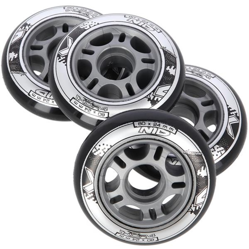 PU 80×24 82A CZARNE N KKA (4 szt.) NILS EXTREME