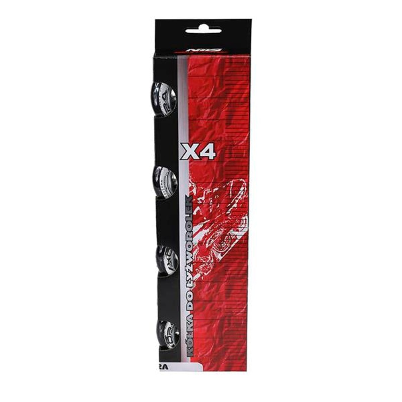 PU 84×24 82A CZARNE KKA (4 szt.) NILS EXTREME