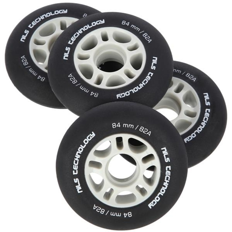 PU 84×24 82A CZARNE MATOWE KKA (4 szt.) NILS EXTREME