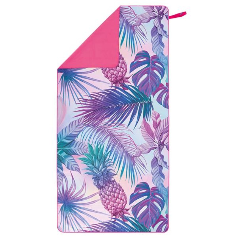 NCR14 ANANAS RCZNIK Z MIKROFIBRY 160×80 cm NILS CAMP