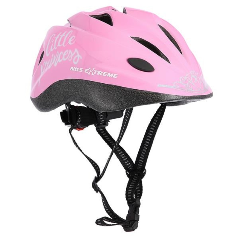 MTV65 RZOWY ROZM. M (49-58 cm) KASK DZIECICY NILS EXTREME