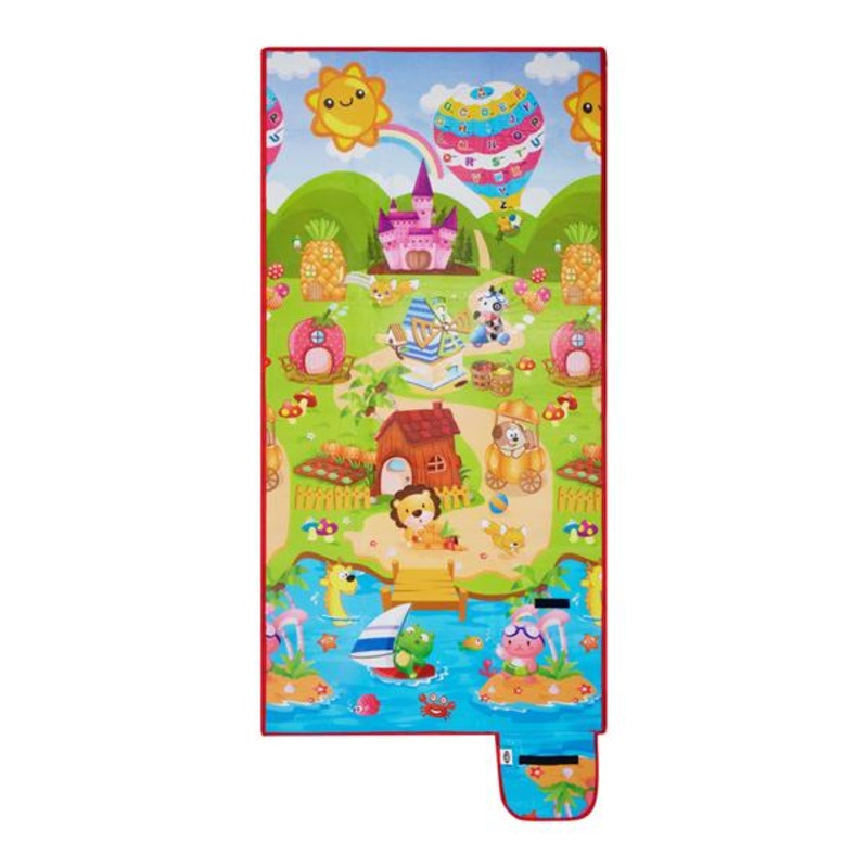 NC1099 KOC PIKNIKOWY DZIECICY 90×178 CM PP+ALU NILS CAMP